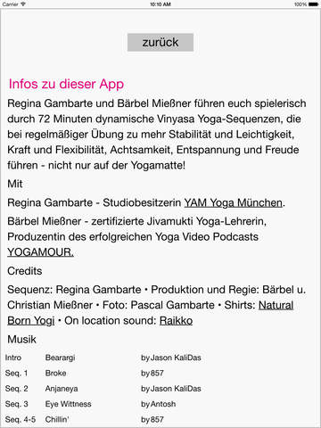 免費下載健康APP|YOGAMOUR 01 - Vinyasa Yoga Video app開箱文|APP開箱王