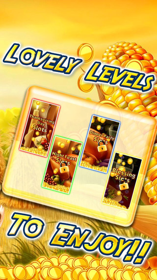 【免費遊戲App】Thanks-giving Turkey Fry-Day Dinner Slot Machines USA Native America-n Casino Royale-APP點子