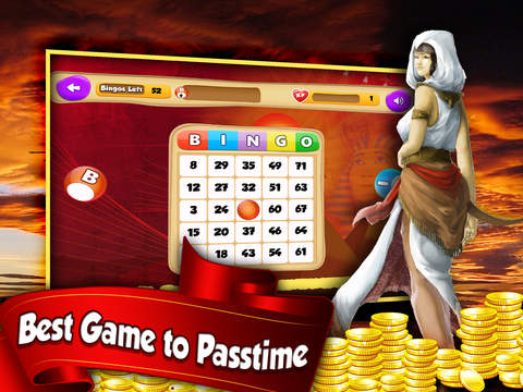 【免費遊戲App】Ancient Egypt-ian Bingo -Free Magic-al Casino Games with Max Bonuses Jackpots-APP點子