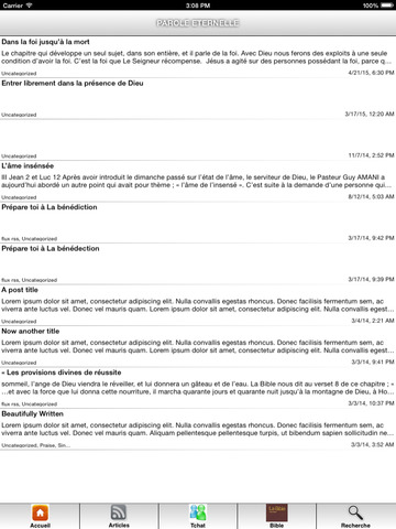 【免費書籍App】Bible La Parole Eternelle-APP點子