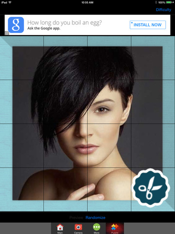 Salon Hairstyle Makeover Photo Montage FREE screenshot 3