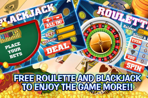 AAA Aabys Classic Vegas Casino Slots FREE - Wild Jackpot Machine screenshot 3