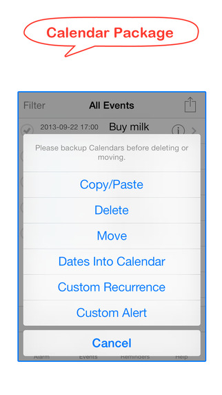 【免費商業App】Calendar & Reminder Alarm Helper-APP點子