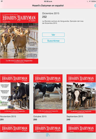 Hoard's Dairyman en español screenshot 3