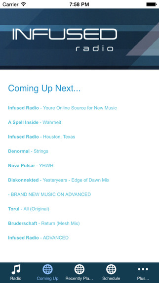 【免費娛樂App】Infused Radio-APP點子