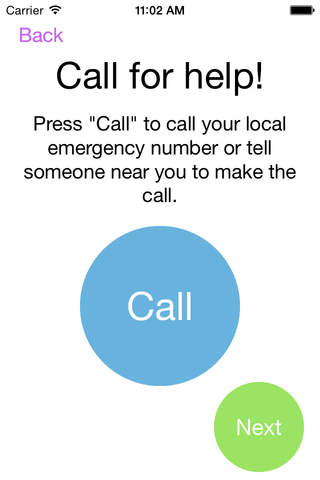 CPR Aid screenshot 2