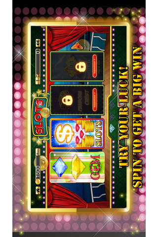 Amazing 777 Gold Machine Slots Casino Free screenshot 2
