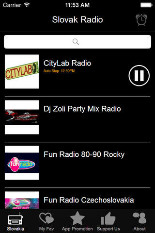 Slovak Radio screenshot 3