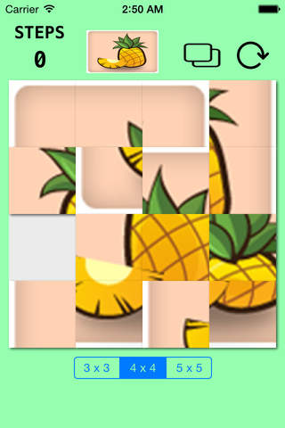 Jigsaw Fruits Puzzle screenshot 3