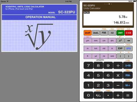 【免費工具App】Scientific Calculator - SC-323PU-APP點子