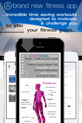 Cyborg Trainer 8: The Fast Home Fitness Workout Solution screenshot 3