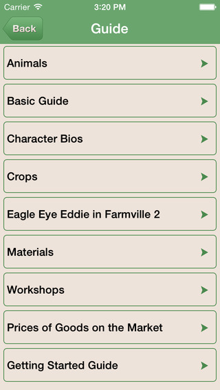 【免費書籍App】Guide for FarmVille 2: Country Escape - Full Video Guide-APP點子