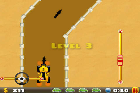 A Offroad Parking Stunt - Drive The Real Car Legends In A Racing Simulator Test screenshot 2