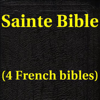 Sainte Bible(4 versions French bible)HD 教育 App LOGO-APP開箱王