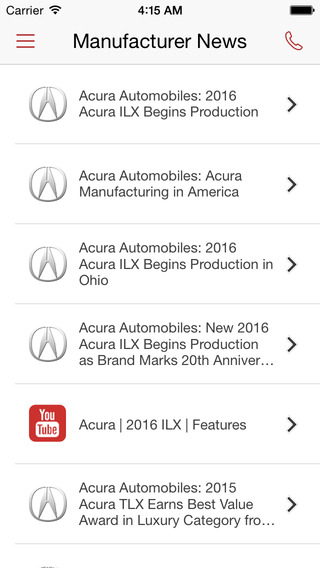 【免費商業App】Motorcars Acura Volvo DealerApp-APP點子