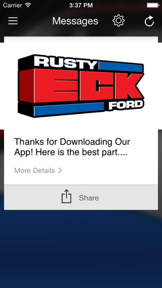 【免費商業App】Rusty Eck Ford DealerApp-APP點子