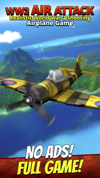 免費下載遊戲APP|WW2 Air Attack - Realistic World War 2 Shooting Airplane Game app開箱文|APP開箱王