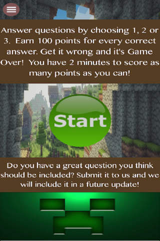 Quiz Jam - Minecraft P.C Edition screenshot 2