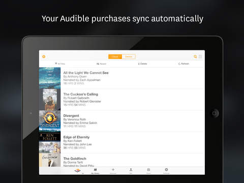 audible有声读物