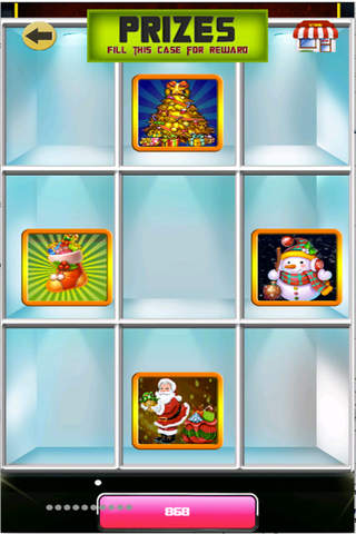 Christmas Themed Slots Machine- Big Win Sloto Free screenshot 3
