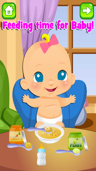 【免費遊戲App】Celebrity Newborn Baby & Mommy Care - Kids Pregnancy Games FREE-APP點子