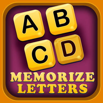 Memorize Letters LOGO-APP點子