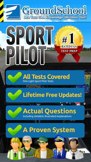 GroundSchool FAA Knowledge Test Prep - Sport Pilot