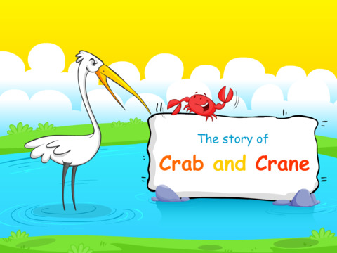 Kids Story: Crab and Crane