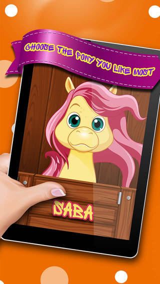 【免費遊戲App】Little Pony Vet Doctor-APP點子