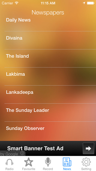 免費下載音樂APP|Sri Lanka Radio News Music Recorder app開箱文|APP開箱王