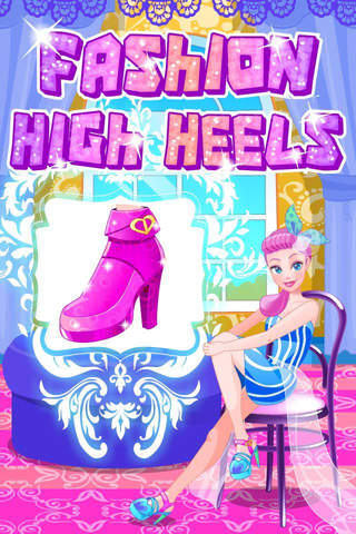 Fashion High Heels screenshot 2