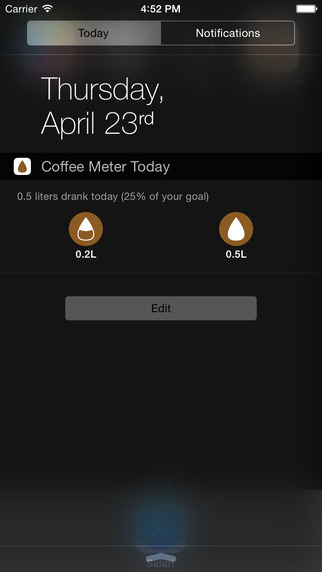 【免費生活App】Coffee Meter for Apple Watch-APP點子