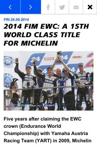 Michelin Motorsport screenshot 3