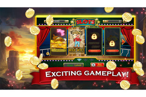 A Treasure Hunter Slots HD - Golden Rewards 777 Machines screenshot 3