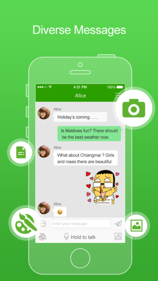 【免費社交App】FreePP-Free Call Free Chat Free Message-APP點子