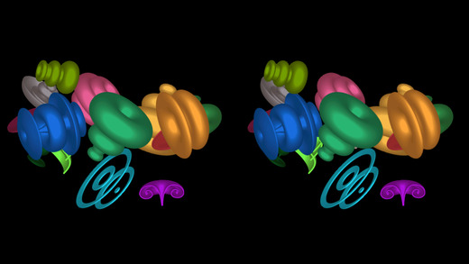 【免費娛樂App】Kaleidoscope Stereoscope 3D-APP點子