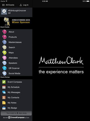 【免費商業App】Matthew Clark Events-APP點子