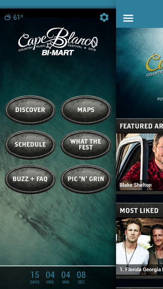 免費下載音樂APP|Cape Blanco Country Music Festival app開箱文|APP開箱王