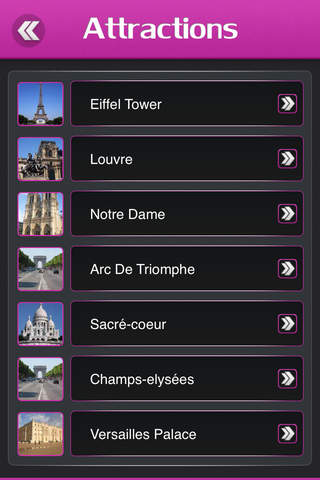 Paris Tourism Guide screenshot 3