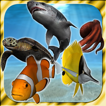 my Fish 3D Virtual Aquarium (Gold Edition) LOGO-APP點子