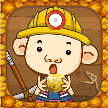 Miner Battle Puzzle : match3 multiplayer mode free game LOGO-APP點子