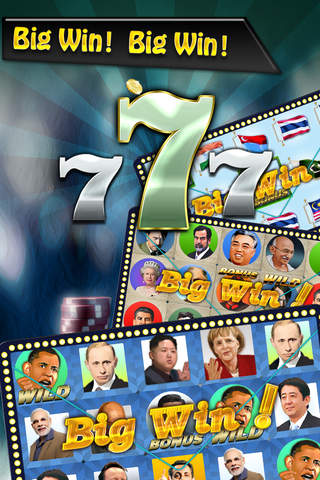 Nations Slots - Free Las Vegas 777 Casino Machines, Big Win, Video Bonus and more! screenshot 3