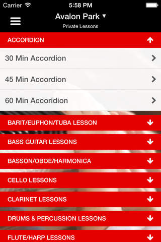 Avalon School of Music screenshot 3