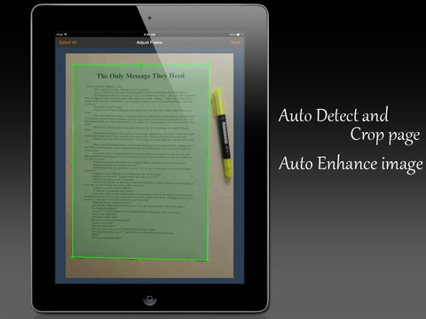 【免費商業App】Fast Scanner : Quickly scan images + books + receipts into PDF document file-APP點子