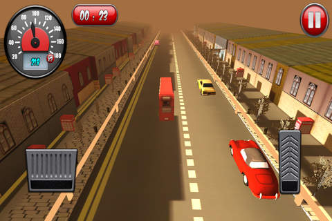 London Bus Traffic Race 3D screenshot 3