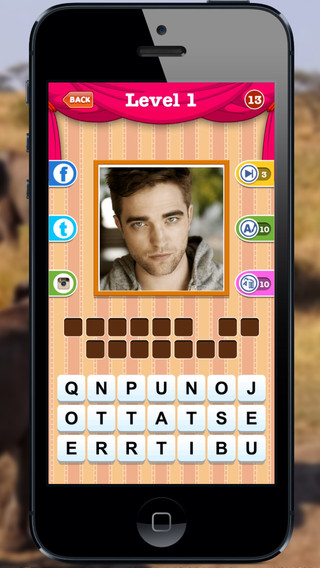 【免費生活App】Guess the Hollywood Star - free quiz-APP點子