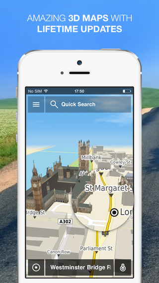 免費下載交通運輸APP|NLife UK & Ireland - Offline GPS Navigation, Traffic & Maps app開箱文|APP開箱王