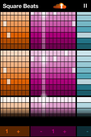 Square Beats Free screenshot 3