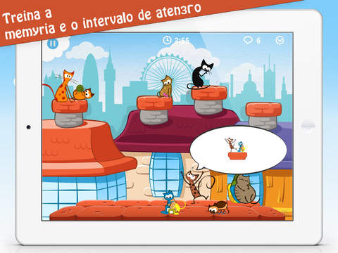 Mind-teaser (Einstein's Puzzle for kids - develops logic and mind, improves memory and attentiveness) screenshot 3