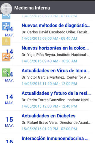 Medicina de Vanguardia UASLP screenshot 4